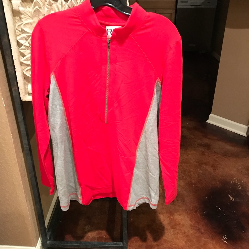 NWT Lynn Ritchie 1/2 Zip S